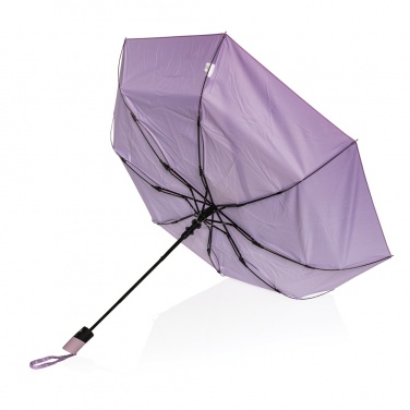 Logotrade promotional merchandise photo of: 21" Impact AWARE™ 190T mini auto open umbrella