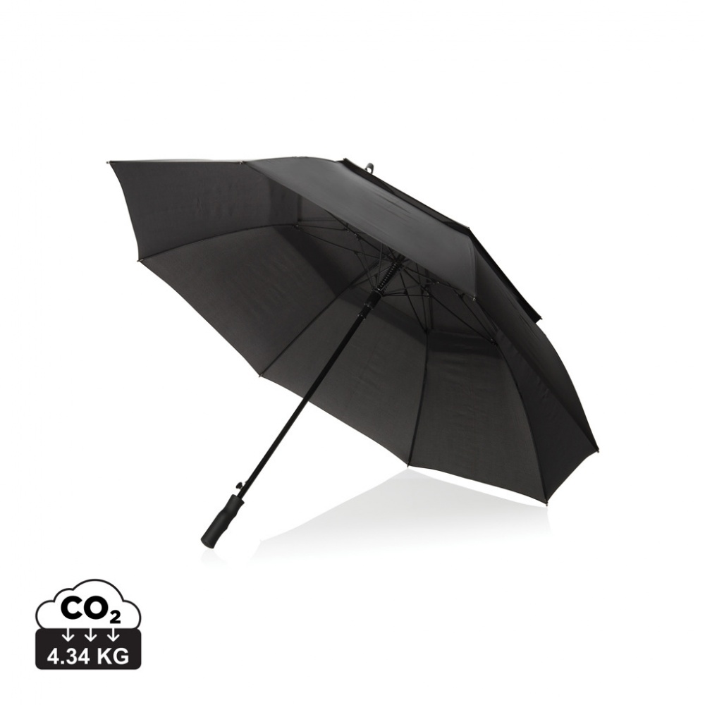 Logo trade promotional items image of: Swiss Peak AWARE™ Tornado 30" storm umbrella