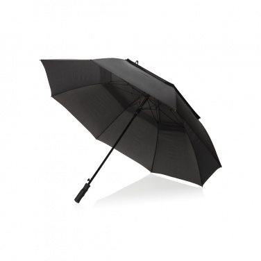 Logo trade promotional giveaway photo of: Swiss Peak AWARE™ Tornado 30" storm umbrella