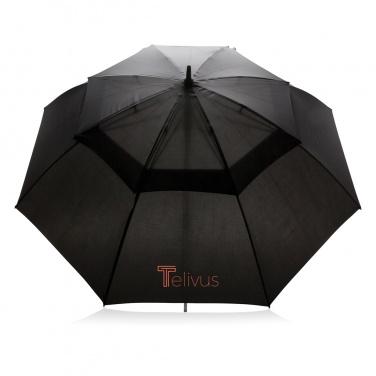 Logotrade promotional item image of: Swiss Peak AWARE™ Tornado 30" storm umbrella