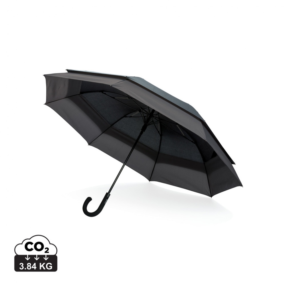 Logo trade promotional products picture of: Swiss Peak AWARE™ 23" to 27" expandable umbrella