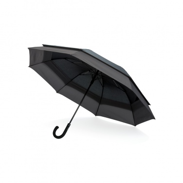 Logotrade promotional product picture of: Swiss Peak AWARE™ 23" to 27" expandable umbrella