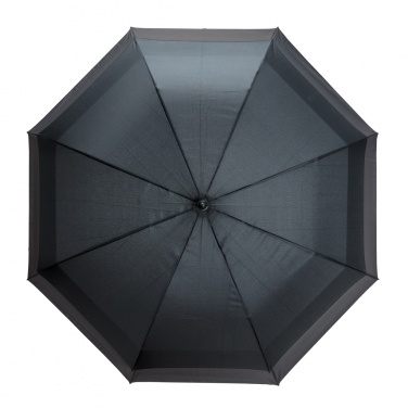 Logo trade promotional items image of: Swiss Peak AWARE™ 23" to 27" expandable umbrella