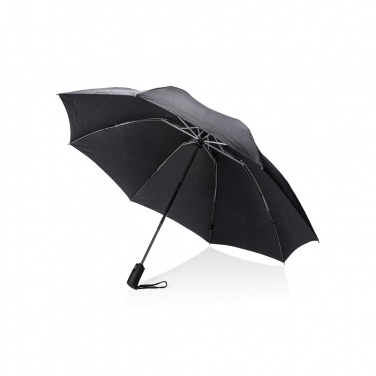 Logo trade promotional gift photo of: SP AWARE™ 23' foldable reversible auto open/close umbrella