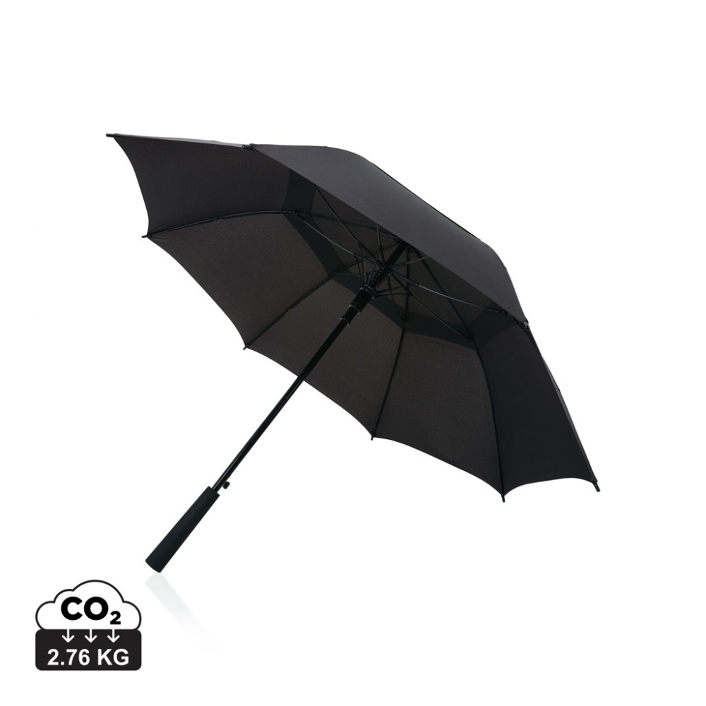 Logotrade promotional merchandise image of: Swiss peak AWARE™ Tornado 23” storm umbrella