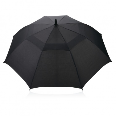 Logo trade business gift photo of: Swiss peak AWARE™ Tornado 23” storm umbrella