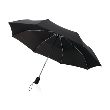 Logotrade corporate gift picture of: Swiss Peak AWARE™ Traveller 21” automatic umbrella