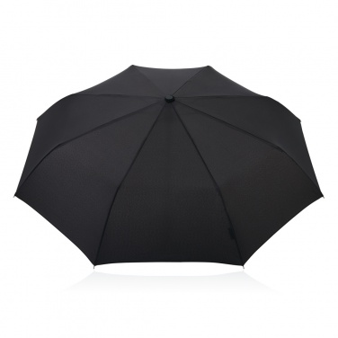 Logotrade promotional merchandise photo of: Swiss Peak AWARE™ Traveller 21” automatic umbrella