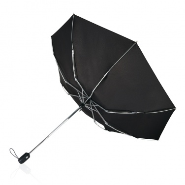 Logo trade promotional gift photo of: Swiss Peak AWARE™ Traveller 21” automatic umbrella