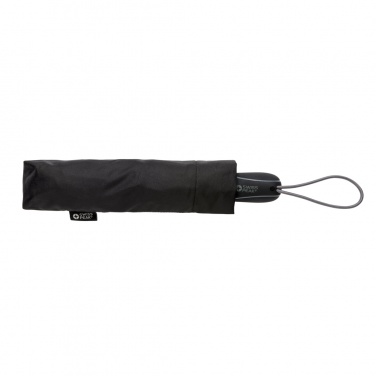 Logo trade business gift photo of: Swiss Peak AWARE™ Traveller 21” automatic umbrella