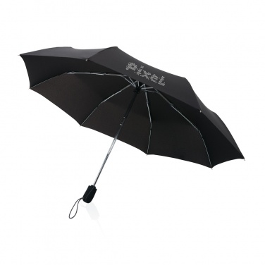 Logotrade business gift image of: Swiss Peak AWARE™ Traveller 21” automatic umbrella