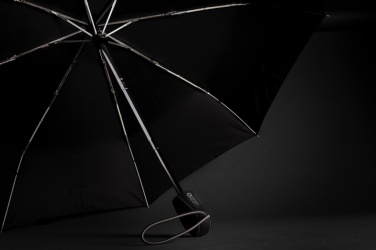 Logo trade promotional giveaway photo of: Swiss Peak AWARE™ Traveller 21” automatic umbrella