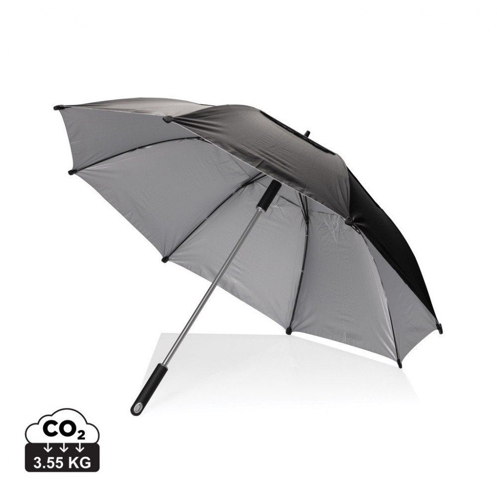 Logotrade promotional merchandise image of: AWARE™ 27' Hurricane storm umbrella