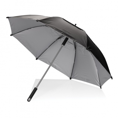 Logo trade business gift photo of: AWARE™ 27' Hurricane storm umbrella