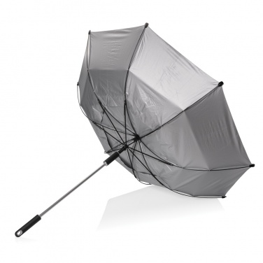 Logo trade advertising product photo of: AWARE™ 27' Hurricane storm umbrella