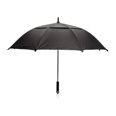 Logotrade business gift image of: AWARE™ 27' Hurricane storm umbrella