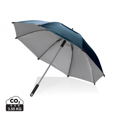 Logo trade advertising products picture of: AWARE™ 27' Hurricane storm umbrella