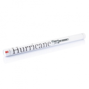 Logo trade promotional giveaways picture of: 27” Hurricane storm umbrella