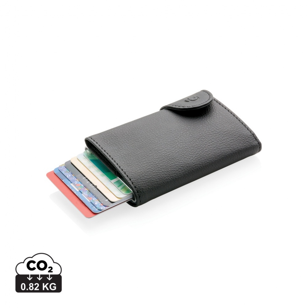 Logo trade promotional gifts image of: C-Secure RFID card holder & wallet