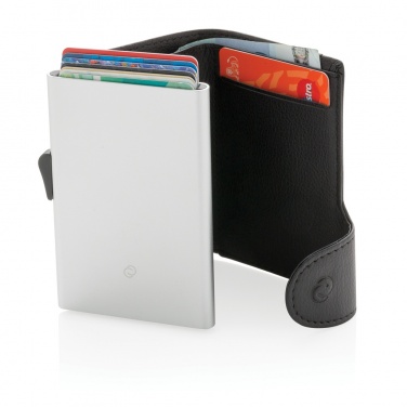 Logo trade promotional items picture of: C-Secure RFID card holder & wallet