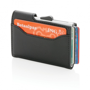 Logo trade promotional item photo of: C-Secure RFID card holder & wallet