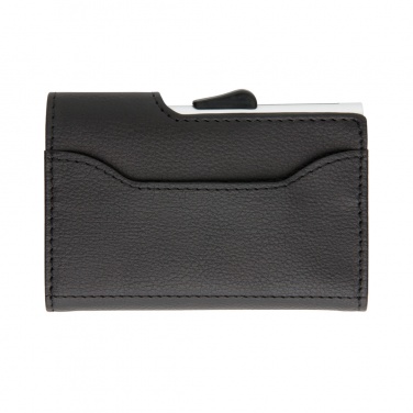 Logo trade advertising products image of: C-Secure RFID card holder & wallet