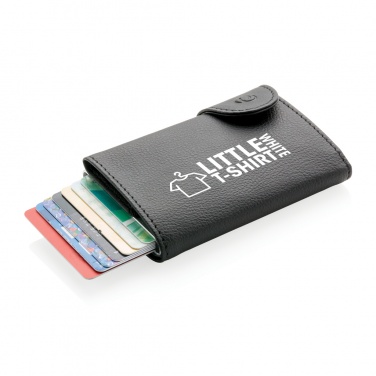 Logotrade promotional product image of: C-Secure RFID card holder & wallet