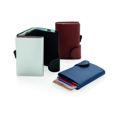 Logo trade corporate gifts picture of: C-Secure RFID card holder & wallet