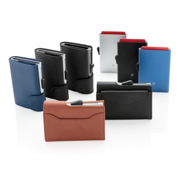 Logotrade promotional merchandise photo of: C-Secure RFID card holder & wallet