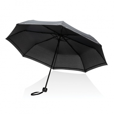 Logotrade promotional giveaways photo of: 20.5"Impact AWARE™ RPET 190T pongee mini reflective umbrella