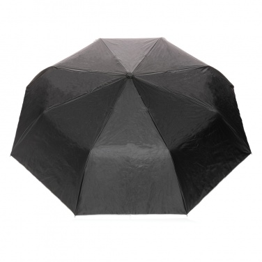 Logo trade promotional giveaways picture of: 21" Impact AWARE™ RPET 190T Pongee dual colour mini umbrella