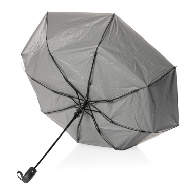 Logo trade promotional product photo of: 21" Impact AWARE™ RPET 190T Pongee dual colour mini umbrella