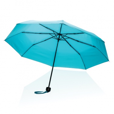 Logotrade promotional products photo of: 20.5" Impact AWARE™ RPET 190T mini umbrella