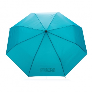 Logo trade promotional merchandise photo of: 20.5" Impact AWARE™ RPET 190T mini umbrella