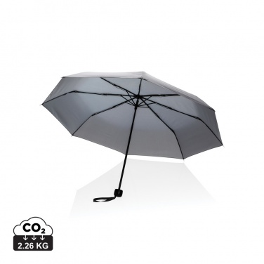 Logo trade promotional items image of: 20.5" Impact AWARE™ RPET 190T mini umbrella