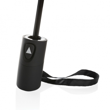 Logo trade promotional product photo of: 21" Impact AWARE™ RPET 190T mini auto open umbrella