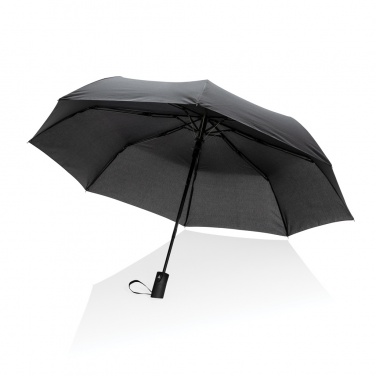 Logotrade corporate gift image of: 21" Impact AWARE™ RPET 190T mini auto open umbrella