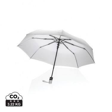 Logotrade promotional item picture of: 21" Impact AWARE™ RPET 190T mini auto open umbrella