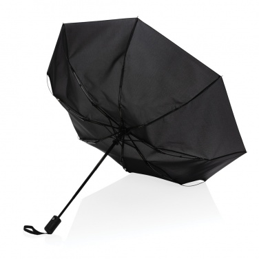 Logotrade corporate gifts photo of: 21" Impact AWARE™ RPET 190T auto open/close umbrella