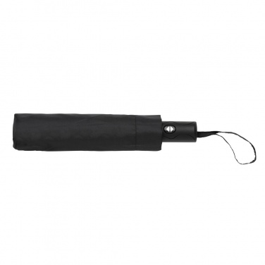 Logo trade promotional items picture of: 21" Impact AWARE™ RPET 190T auto open/close umbrella