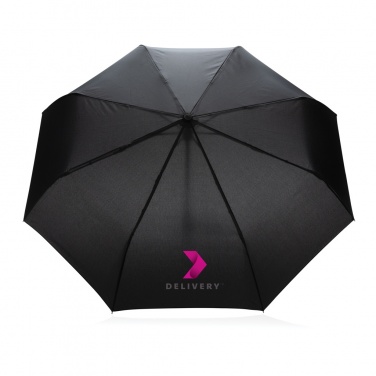 Logotrade promotional merchandise photo of: 21" Impact AWARE™ RPET 190T auto open/close umbrella