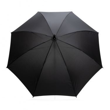 Logo trade business gift photo of: 23" Impact AWARE™ RPET 190T Storm proof umbrella