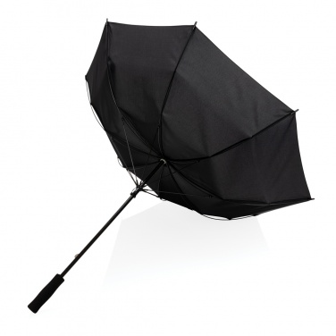 Logotrade promotional gift picture of: 23" Impact AWARE™ RPET 190T Storm proof umbrella