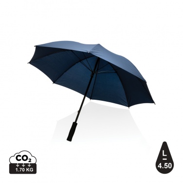 Logotrade advertising product picture of: 23" Impact AWARE™ RPET 190T Storm proof umbrella