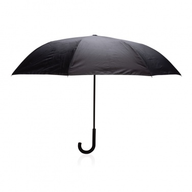 Logo trade promotional product photo of: 23" Impact AWARE™ RPET 190T reversible umbrella