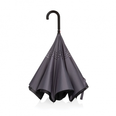 Logotrade promotional giveaway picture of: 23" Impact AWARE™ RPET 190T reversible umbrella