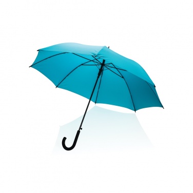 Logotrade promotional giveaway picture of: 23" Impact AWARE™ RPET 190T standard auto open umbrella