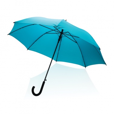 Logo trade promotional merchandise image of: 23" Impact AWARE™ RPET 190T standard auto open umbrella