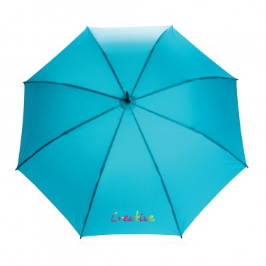 Logotrade promotional merchandise photo of: 23" Impact AWARE™ RPET 190T standard auto open umbrella