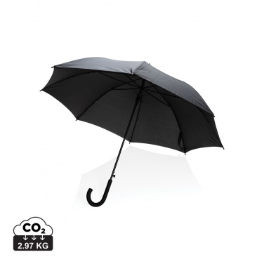 Logo trade promotional merchandise picture of: 23" Impact AWARE™ RPET 190T standard auto open umbrella